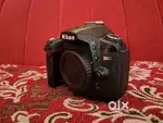 NIKON PROFESIONAL DSLR CAMERA.