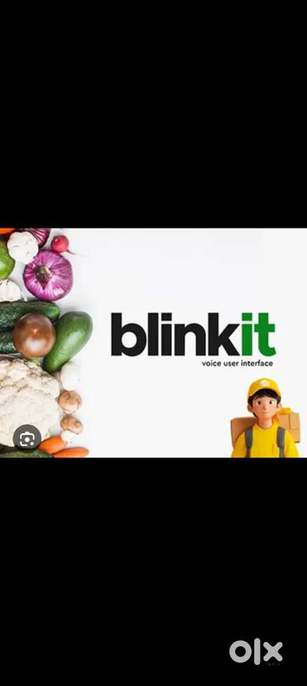 Hiring for sonipat blinkit delivery boy Job