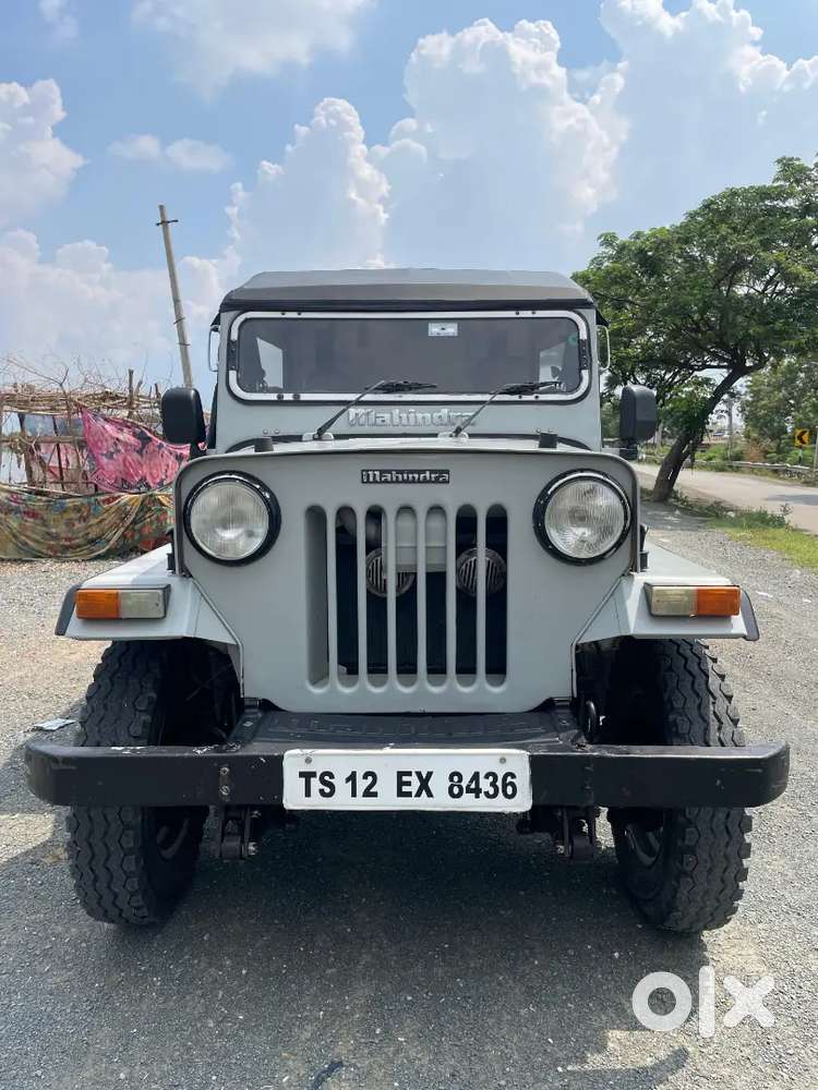 Mahindra Jeep 2008 Diesel 50000 Km Driven