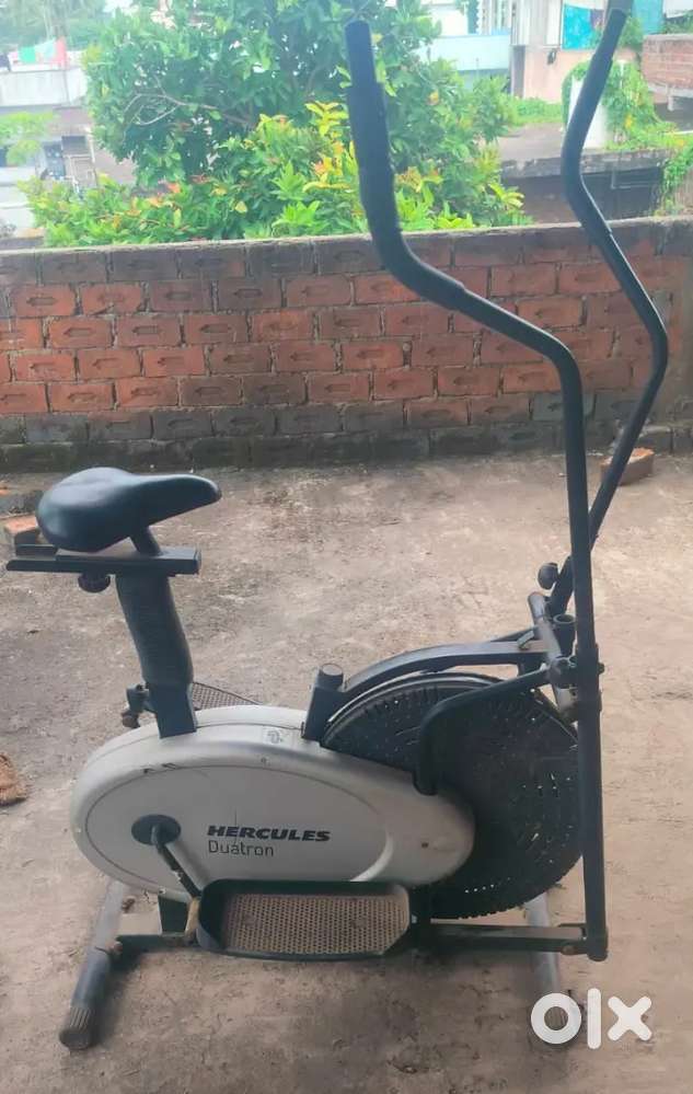 Gym exercise cycle