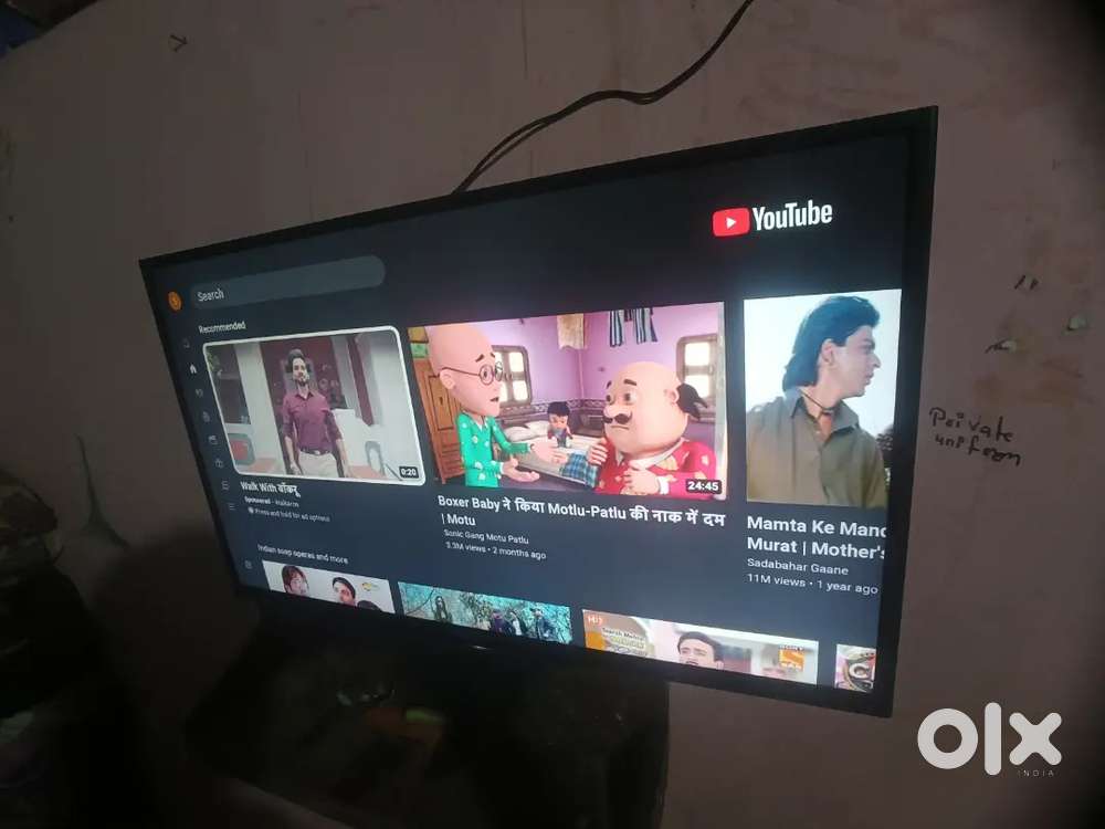Sony bravia 32 inch smart tv utube wifi inbuilt clean condition