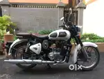 Sale Royal Enfield classic 350cc look like a new bike.
