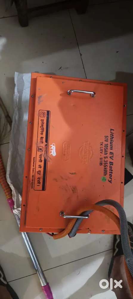 Lithium ion battery 105 amp 51 volt e rickshaw battery