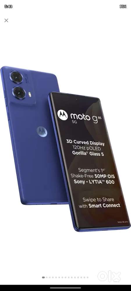 Moto g 85 5g mobile