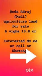 Agriculture land for sale upcoming 3 ringroad
