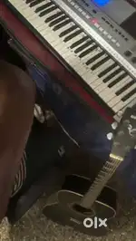 Casio keyboard not working and guitar pluto fault