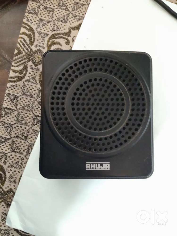 Ahuja speaker