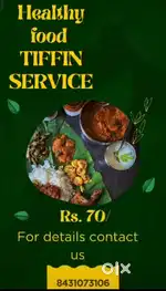 Healthy tiffin service