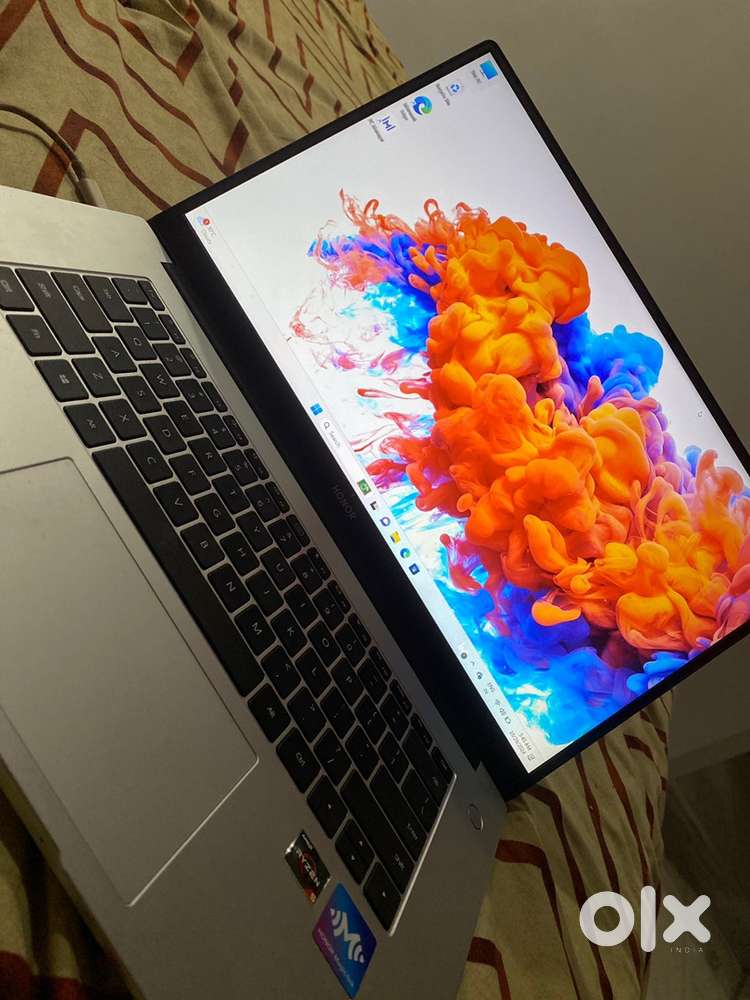Honor Laptop  Fingerprint unlock New style
