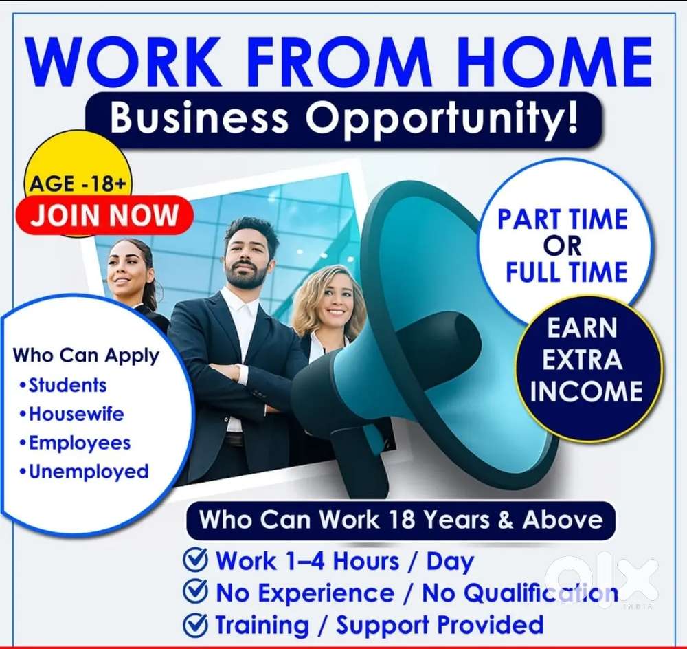 Work from home digital business
