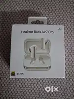 Realme Buds Air 7 pro  AI  brand new until box not open