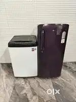 4628 LG 180 Liters Refrigerator LG 8.Kg washing machine