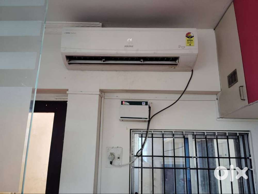 Office Equipments - Voltas Ac 2 Ton / LLoyd 1.5 ton ac , Office chair