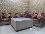 Sofa with centre table