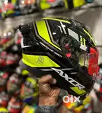 Axor Apex Tiki ISI ECE DOT Certified Full Face Dual Visor Helmet