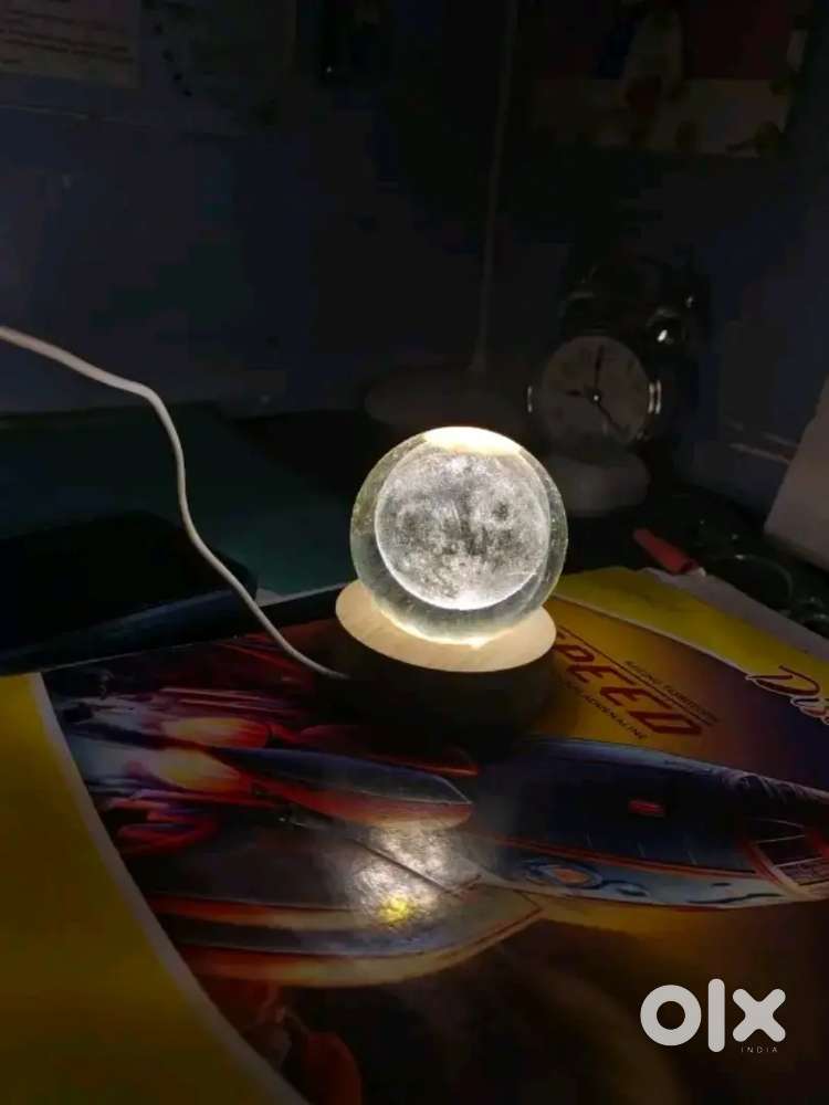 3D moon light lamp