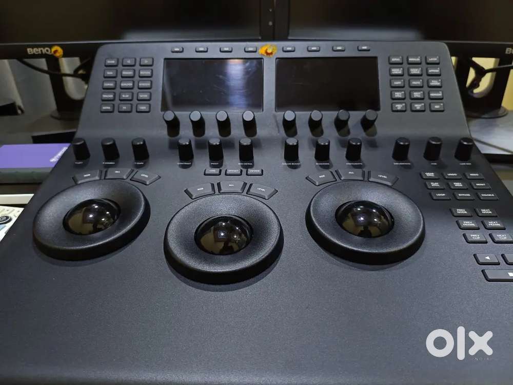 Blackmagic design mini panel