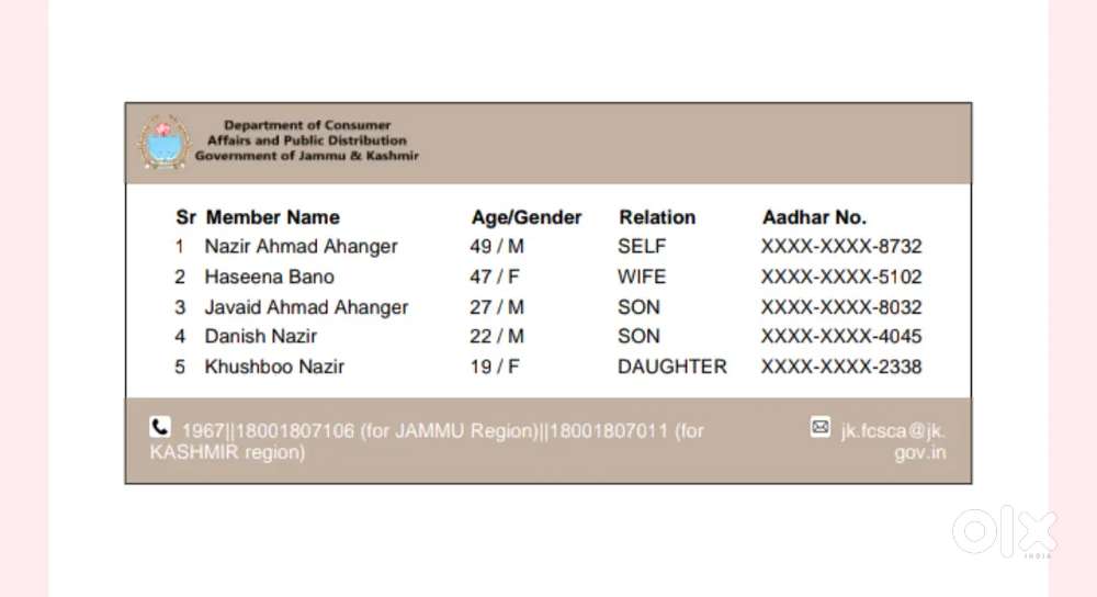 Need a driver with his own vehicle for govt. Project