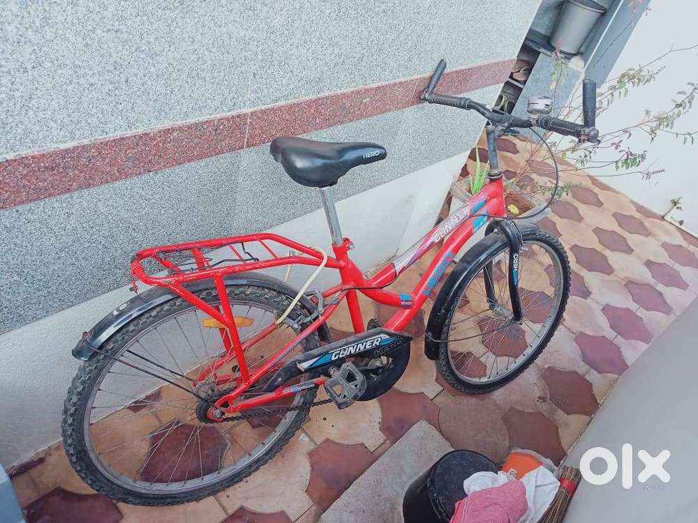 Hero, gunner cycle ,3 year old , negotiable price