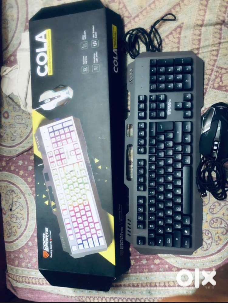 Cola gaming wired keyboard