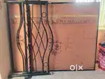 Queen size Iron cot for sale. Used one .