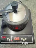 Prestige induction+cooker+pan+rolling board+roller