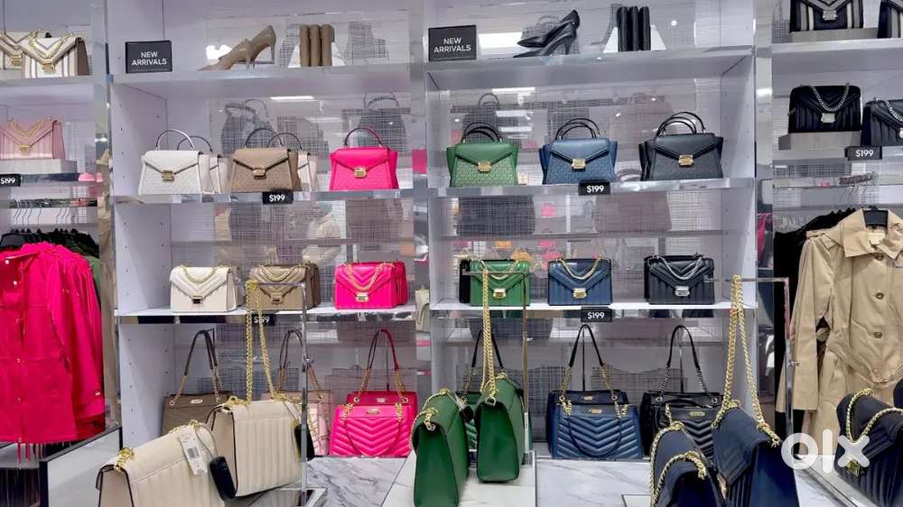 Salesman wanted for handbag showroom