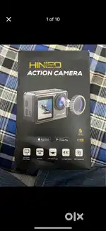 HINISO ACTION CAMERA