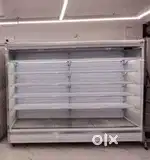 Open chiller for commercial shops