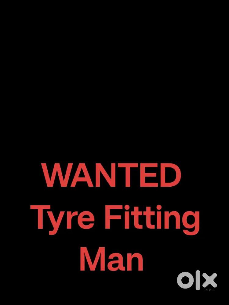 Tyre Fitting Man needs