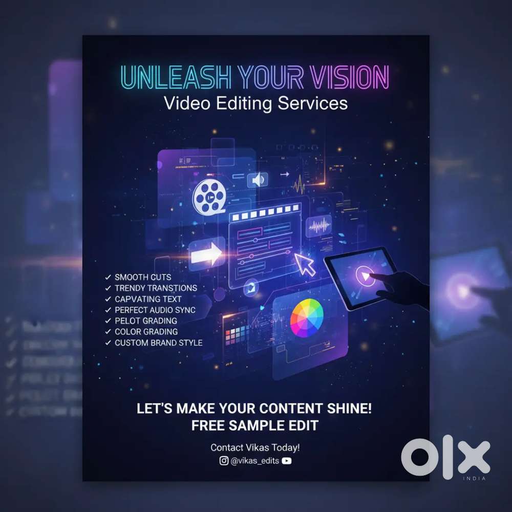 Video editing