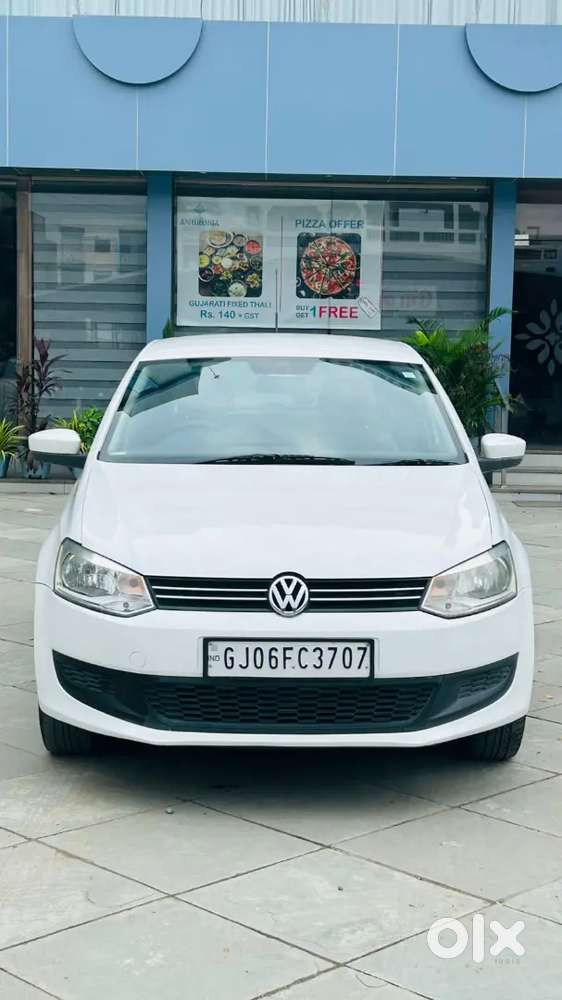 Volkswagen Polo 2012 Diesel 96000 Km Driven