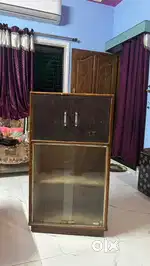 Multipurpose wooden cabinet