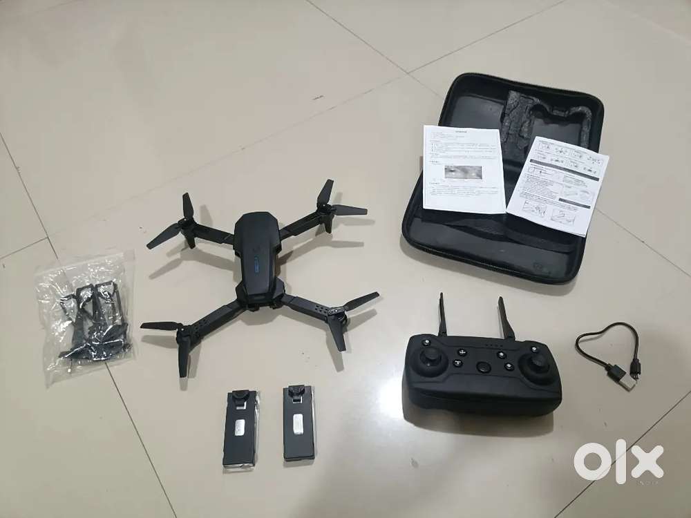 Cinematic drone, with 4k video quality