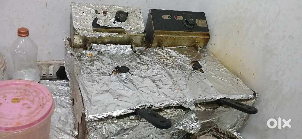 Deep Frier & PIZZA Oven for sale
