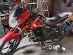 TVS flame bike