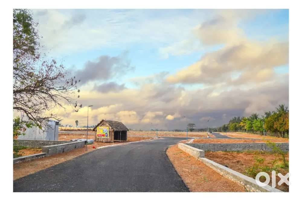 Plots Available for sale near Tirupur IT Park, DTCP & RERA Approved