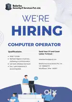 Computer Operator