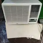LG window AC 1.5 ton full working condition
