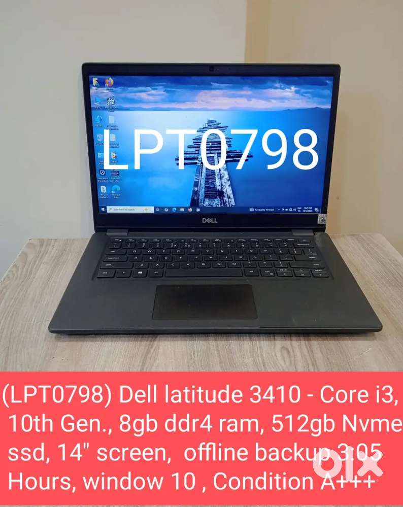 (LPT0798) Dell latitude 3410 refurbished Laptop