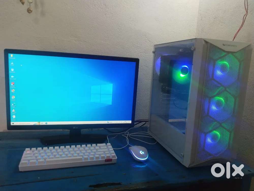 Gaming PC – i5 12400F + RTX 3050  16GB RAM  500GB NVMe