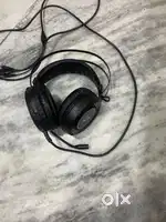 Gaming headphones with rgb with mic wired