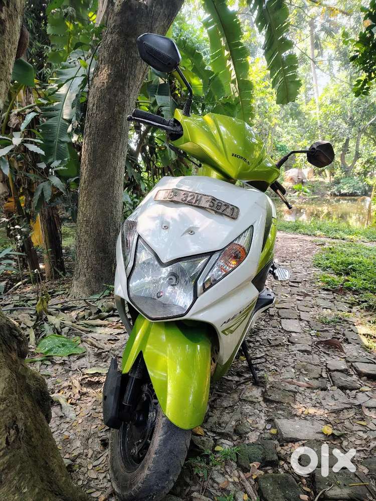Superb Conditioned Engine - Honda Dio 110cc - Green Colour
