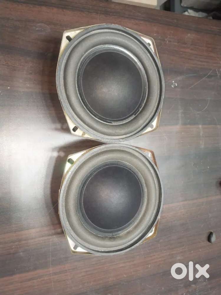 2 Bass and one trasfaram full working