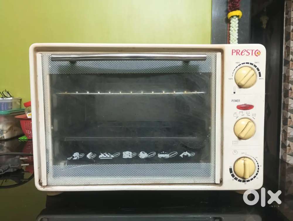 Presto Titan 1200 Rotisserie Oven, 50-60 Hx, 220-240 V, 1200 Watts
