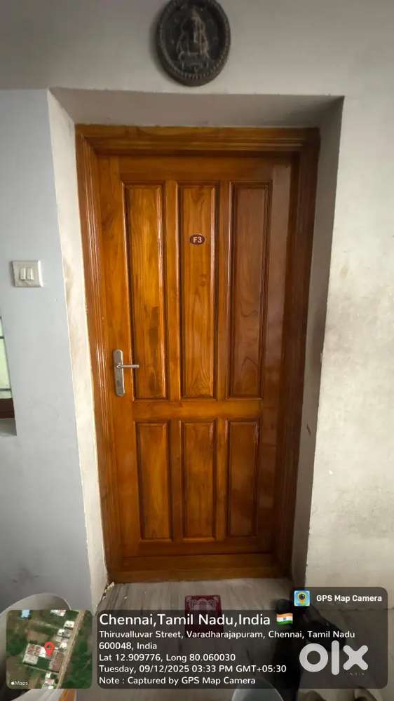 2 BHK semi furnished for rental.