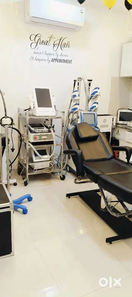 Well furnished clinic for sale