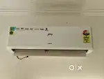 Godrej 1 ton and 3 star AC for sale and only used for 6 months