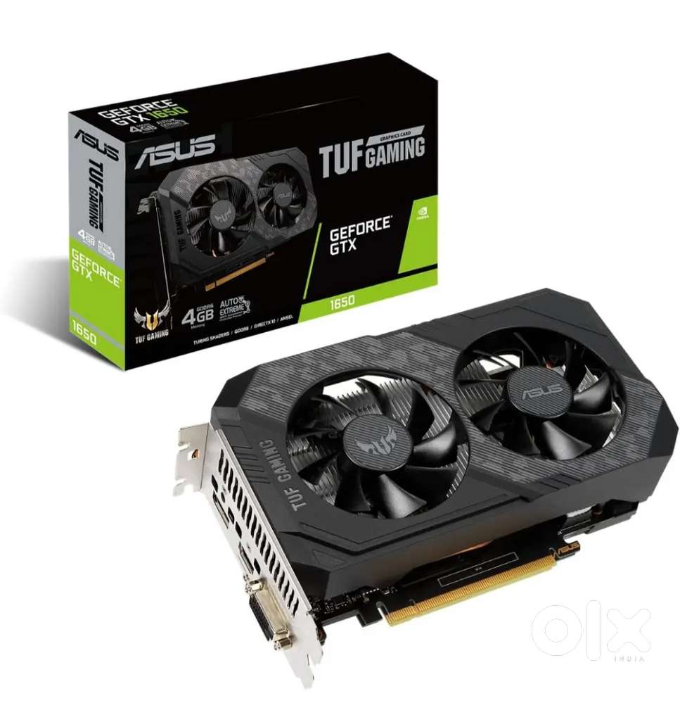 Asus TUF GTX 1650 super  gddr6 graphics card