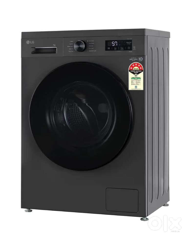 LG front load washing machine 7kg
